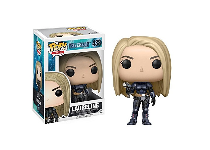 Juegos Funko Pop Vinyl: Valerian: Laureline, Multicolor, 10 cm