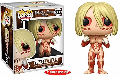 Games Funko Pop!- Female Figura de Vinilo, seria Attack on Titan