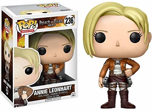 Juegos Funko-14194 Annie Leonhart Figura de Vinilo, seria Attack on Titan, Multicolor