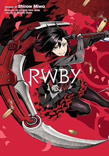 Libros RWBY