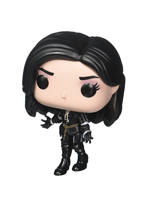 Games Funko- Yennefer Figura de Vinilo, colección de Pop, seria The Witcher, Multicolor,