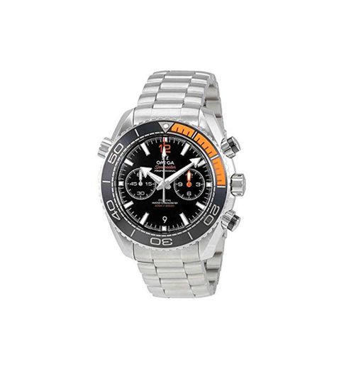 Omega Seamaster Planet Ocean Reloj cronógrafo automático para hombre 215