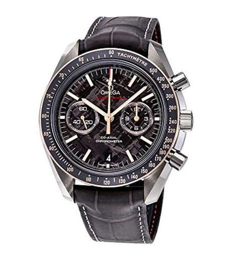 Omega Speedmaster Moonwatch Meteorite Dial Reloj para Hombre 311 63