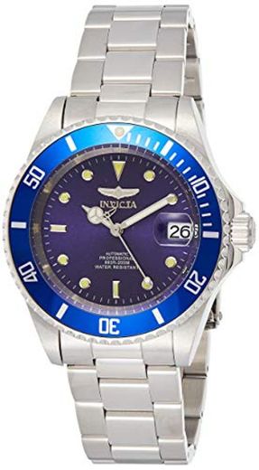 Invicta 9094OB Pro Diver Reloj Unisex acero inoxidable Automático Esfera azul