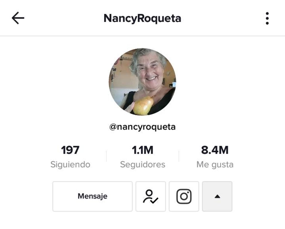 Moda Tik Tok: @Nancyroqueta