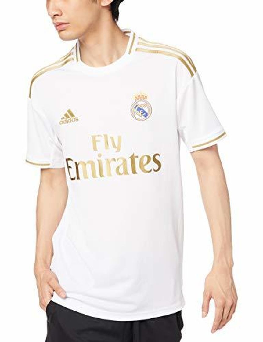 Social adidas Real Madrid 2019/2020 Camiseta, Hombre, Blanco