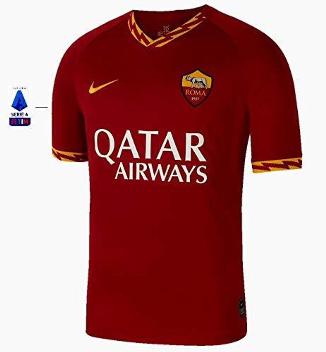 Productos AS Roma 2019-2020 Home Serie A - Camiseta de fútbol para Hombre