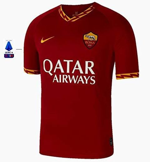 AS Roma 2019-2020 Home Serie A - Camiseta de fútbol para Hombre