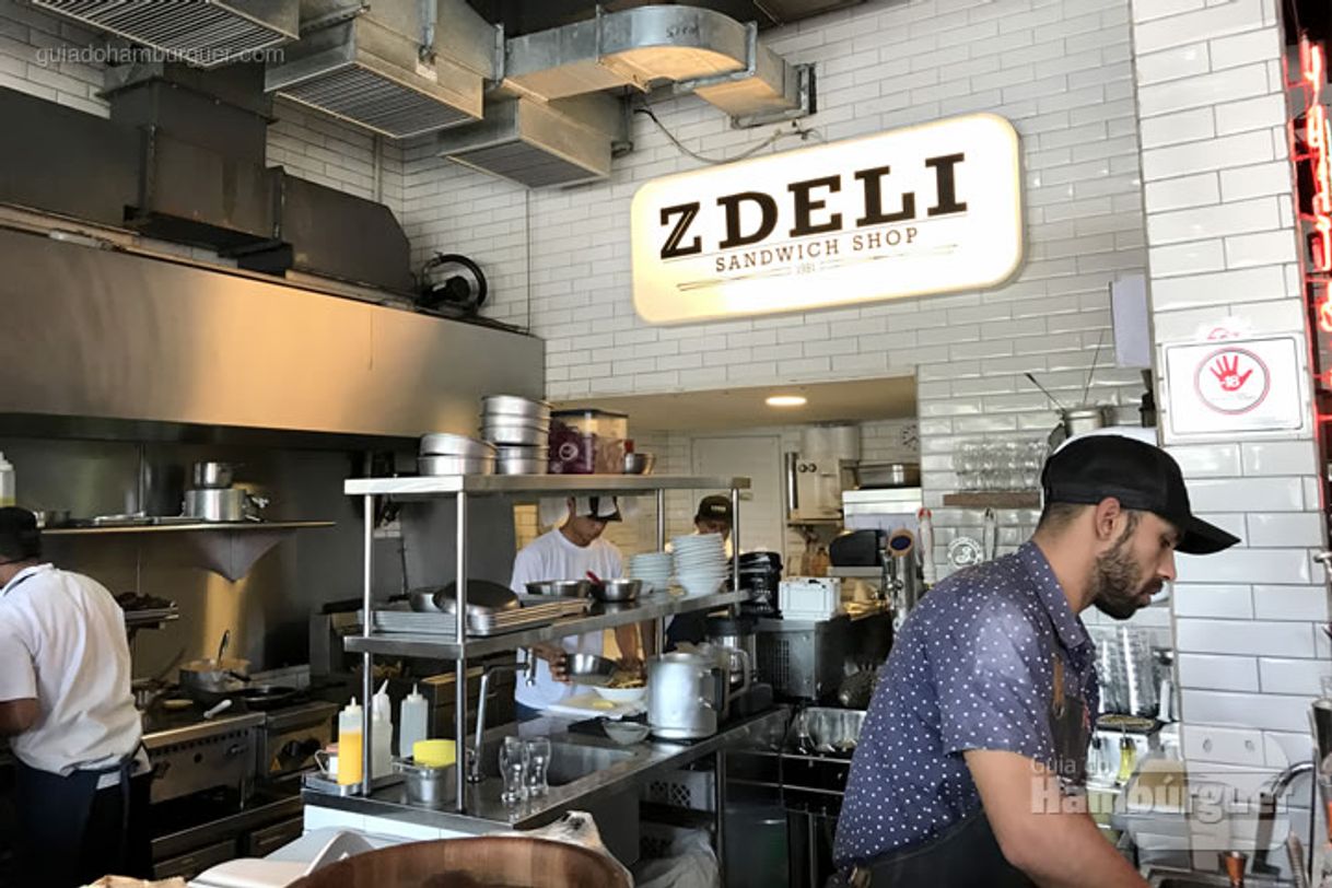 Restaurants Z Deli Sandwich Shop