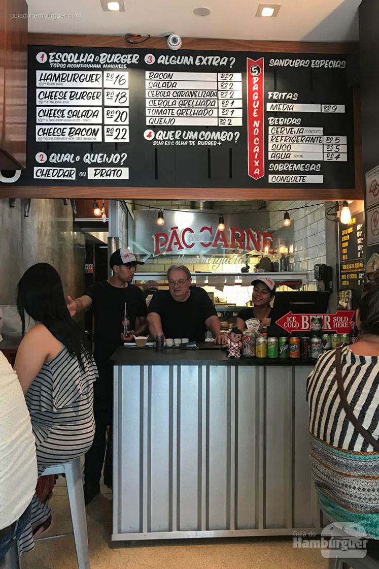 Restaurants Pão com Carne