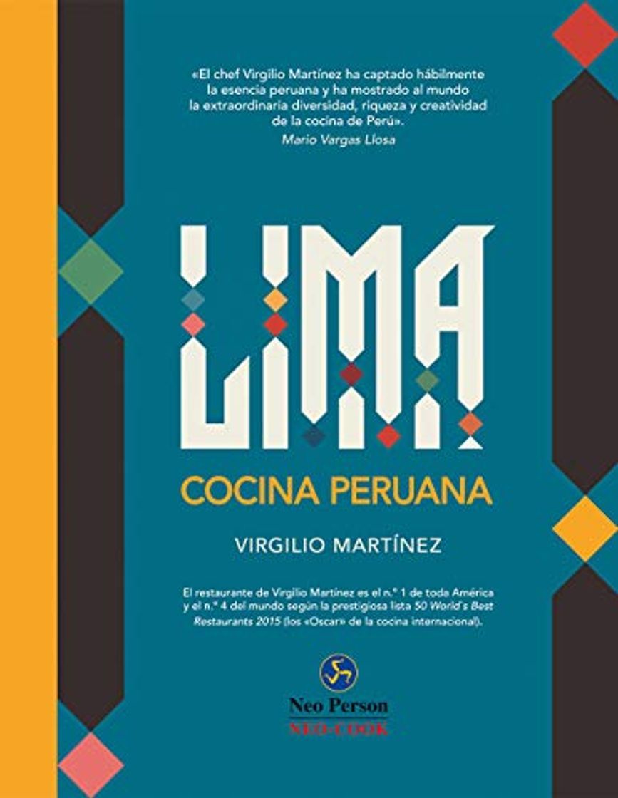 Libro Lima. Cocina peruana