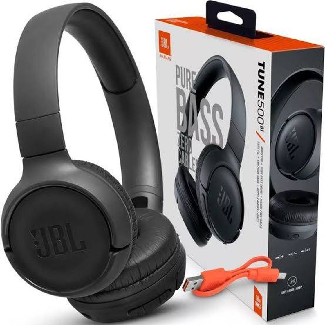 Productos Audífono JBL Bluetooth t500bt