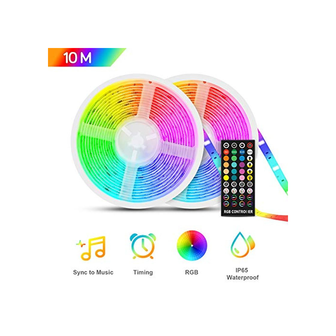 Home TASMOR Tira LED Música 10M 300LEDs