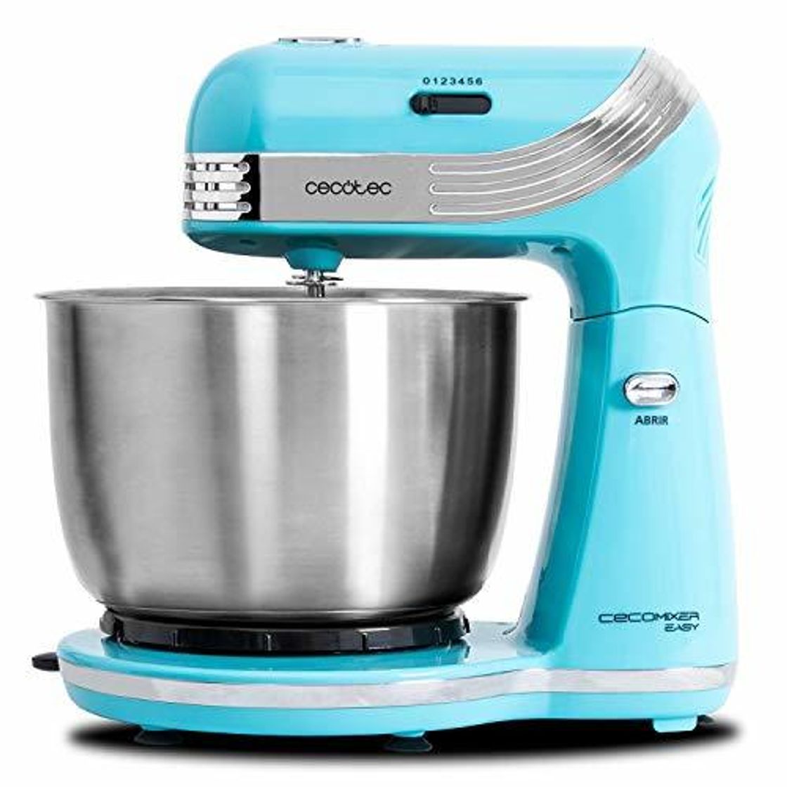 Social Cecotec Cecomixer Easy - Batidora Amasadora ,Movimiento Orbital, Capacidad 3l, Bol de