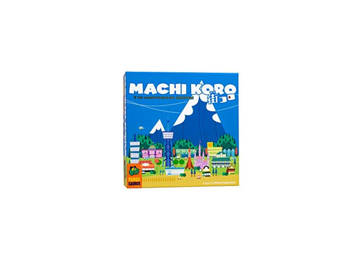 Product Pandasaurus Games PAN201821 Machi Koro 5th Anniversary Edition