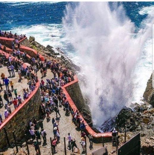 La Bufadora Ensenada BC Mexico