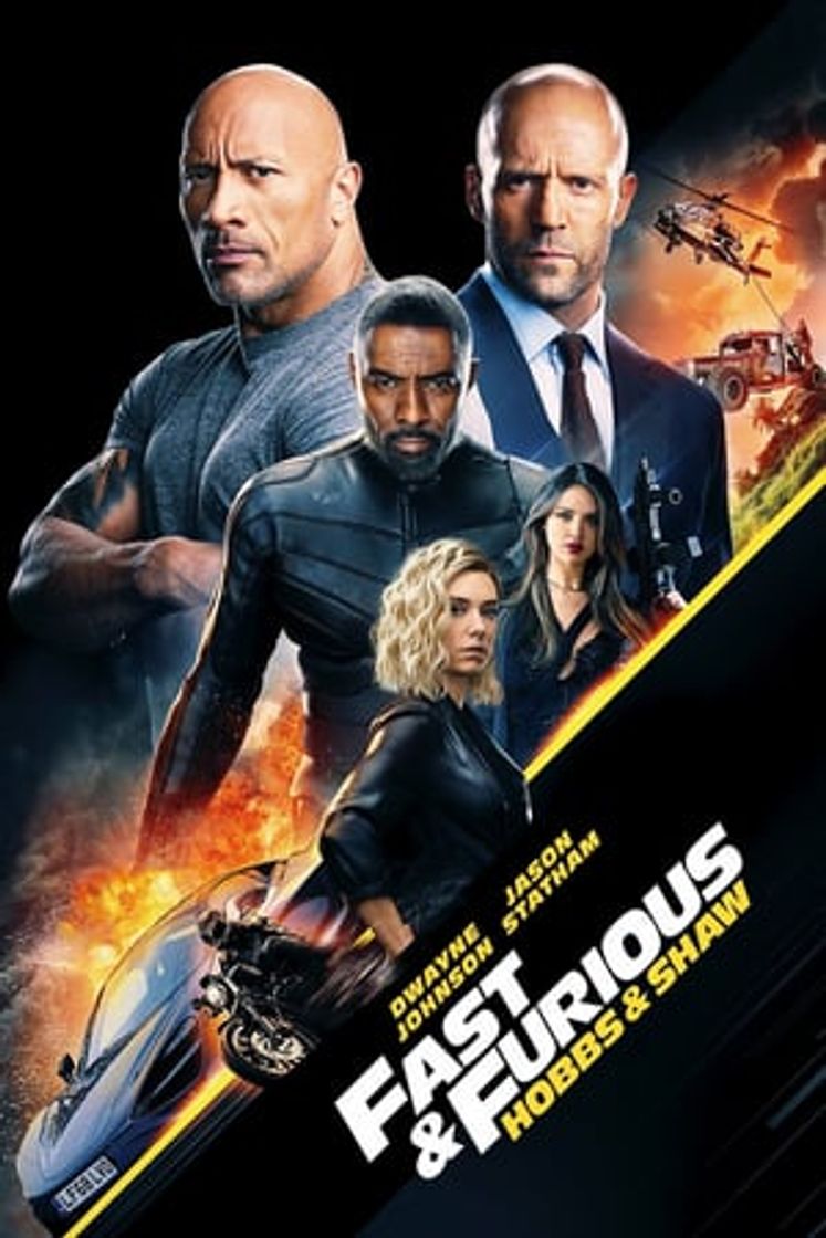 Película Fast & Furious: Hobbs & Shaw