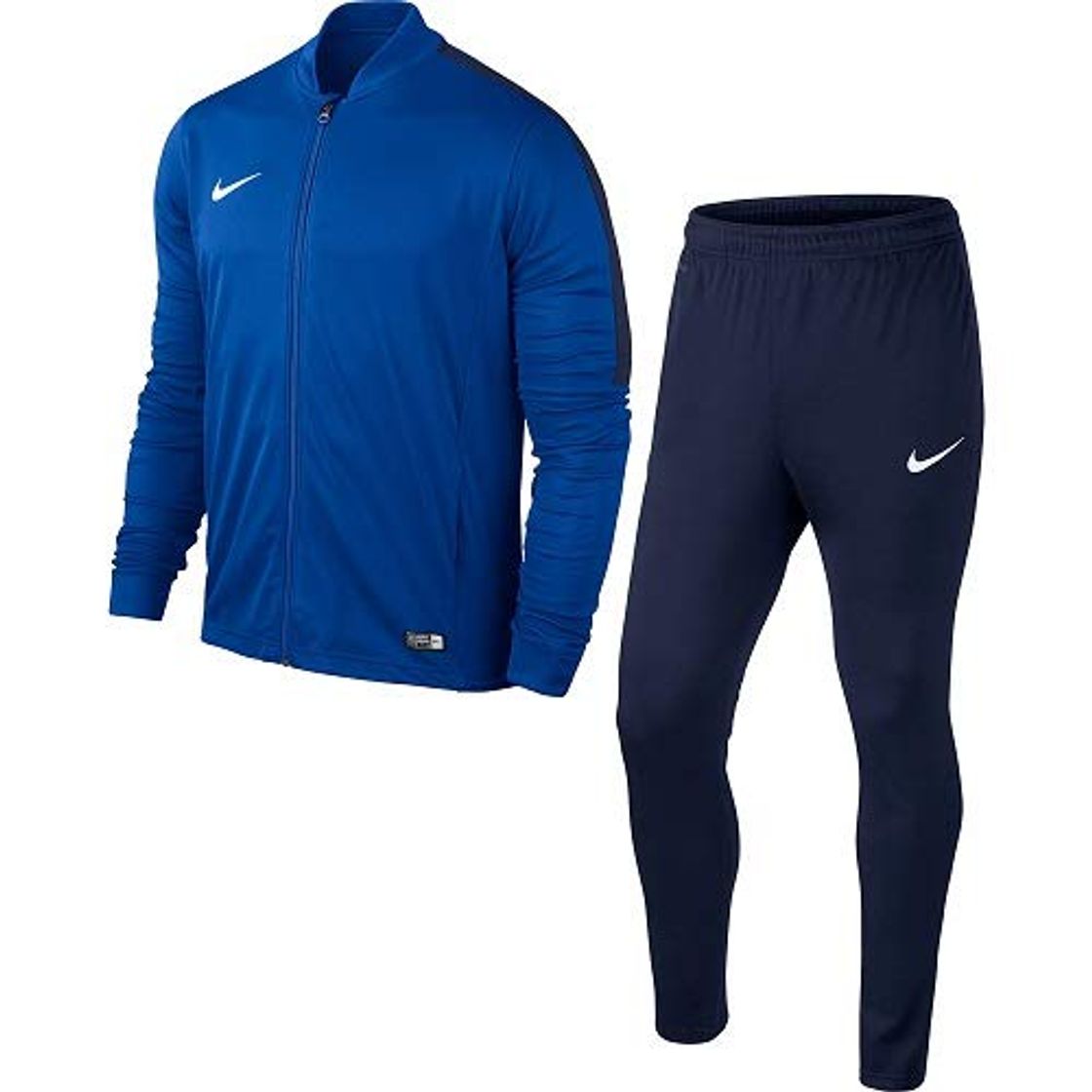 Moda Nike Academy16 Yth Knt Tracksuit 2, Chandal Infantil, Azul