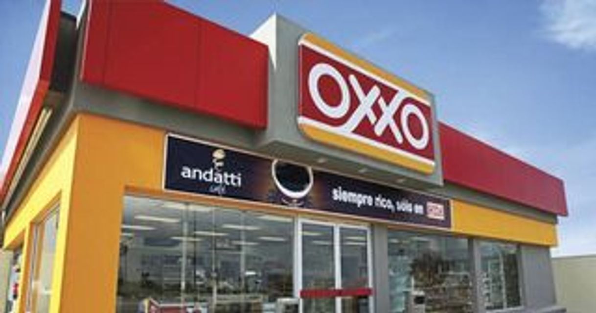 Place Oxxo Clinica 14