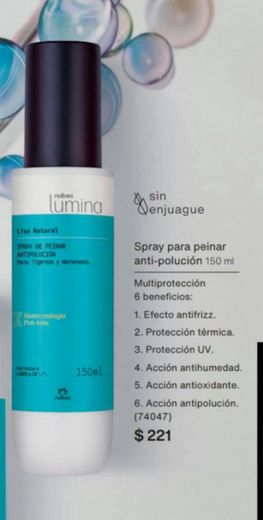 Spray natura antipolucion 😍