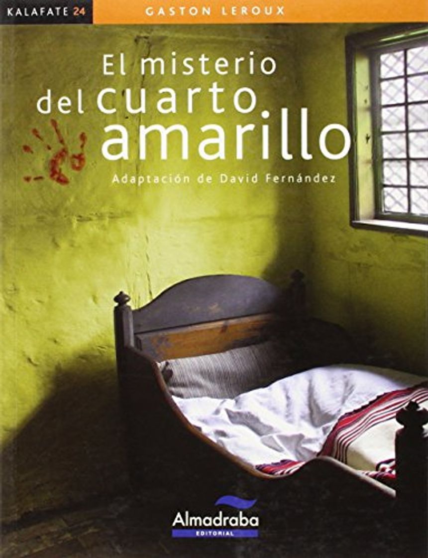 Libro Misterio del cuarto amarillo, El