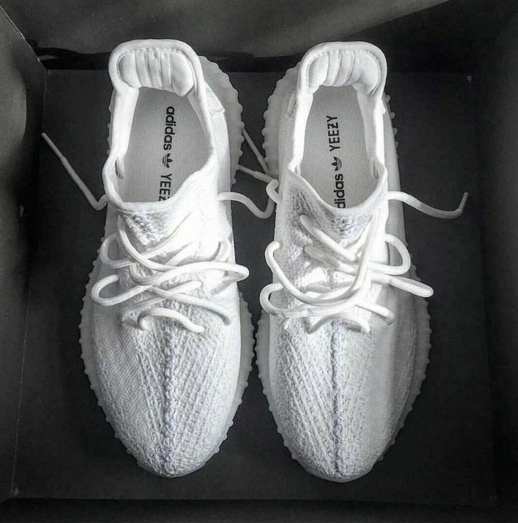 Moda Adidas Yeezy Boost 350 V2 White Cream