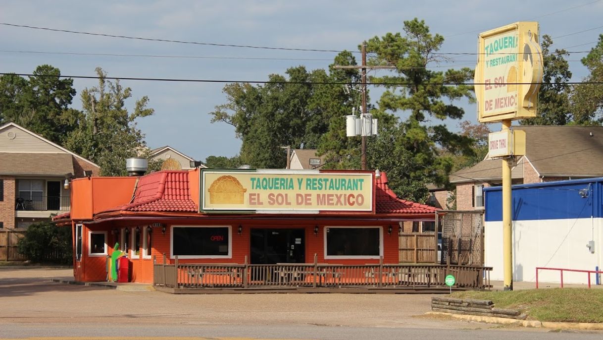 Restaurantes Taqueria El Sol De Mexico