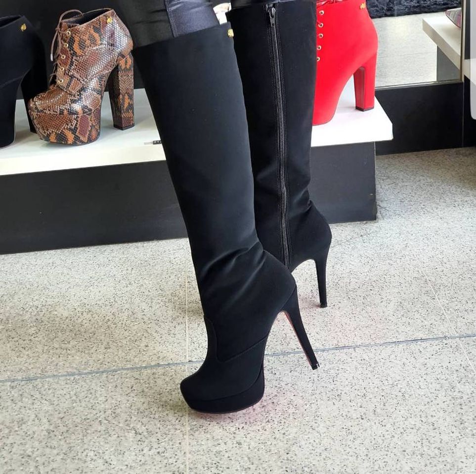 Social Logobeing Botas de Tacón Medio Rodilla Botas Altas Pierna Botas Largas Casual