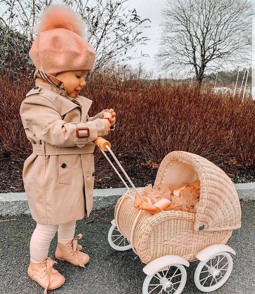 Social Algodón Abrigo para Niñas