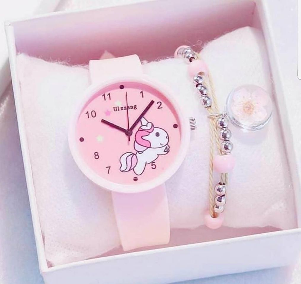 Social Tikkers Reloj Analógico para Niñas de Cuarzo con Correa en Silicona TK0147