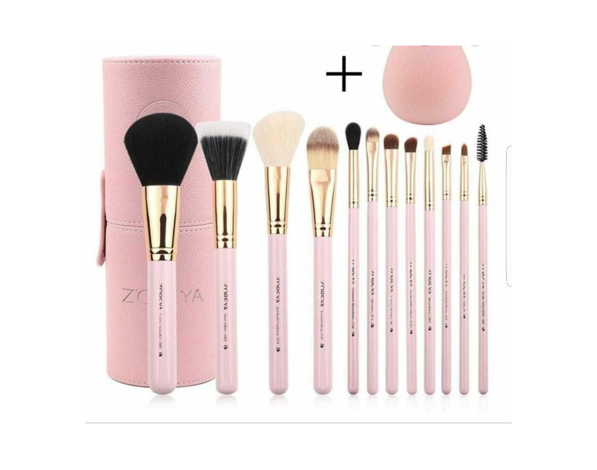 Belleza Set de Brochas para Maquillaje de Ojos por Impora London. Incluye