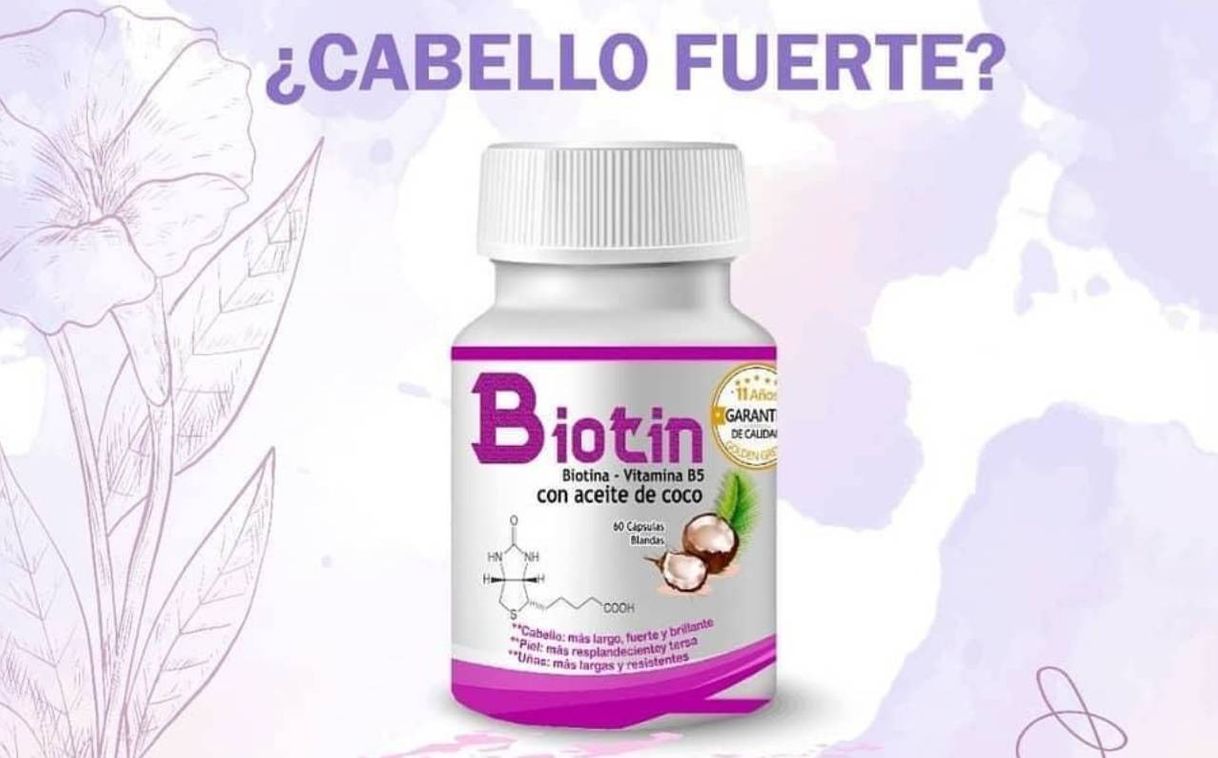 Place Biotina 10.000 mcg