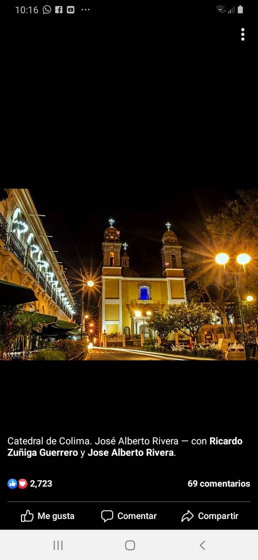 Restaurantes Colima