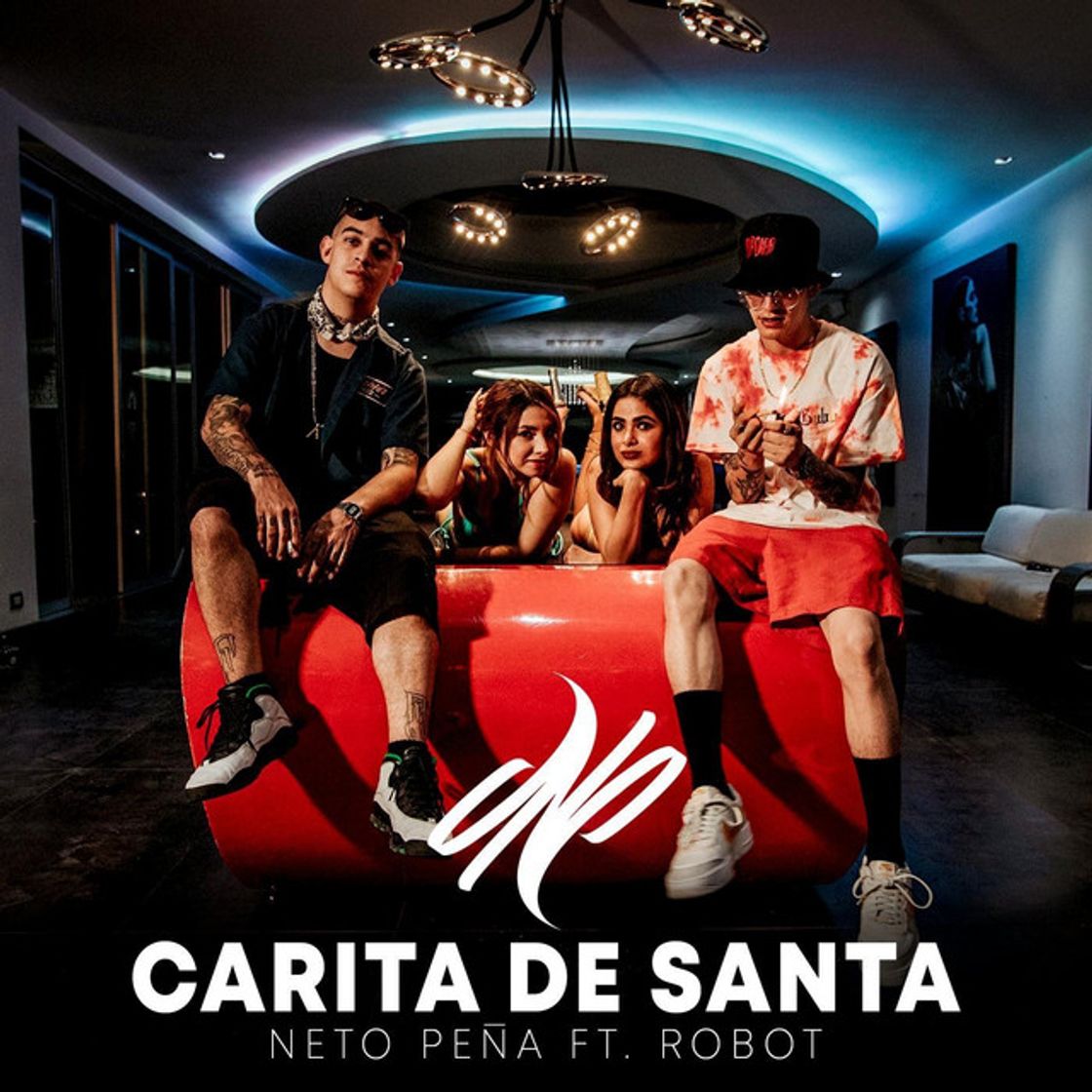 Canción Carita De Santa