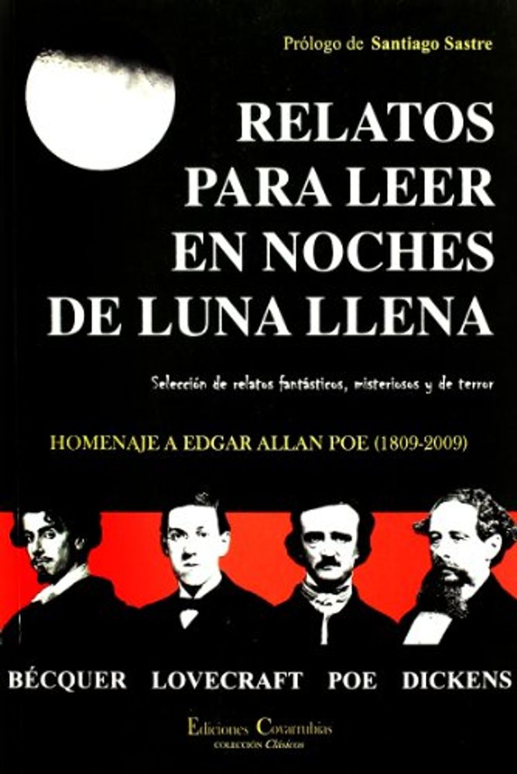 Libros Relatos para leer en noches de Luna llena