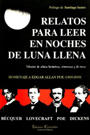 Relatos para leer en noches de Luna llena