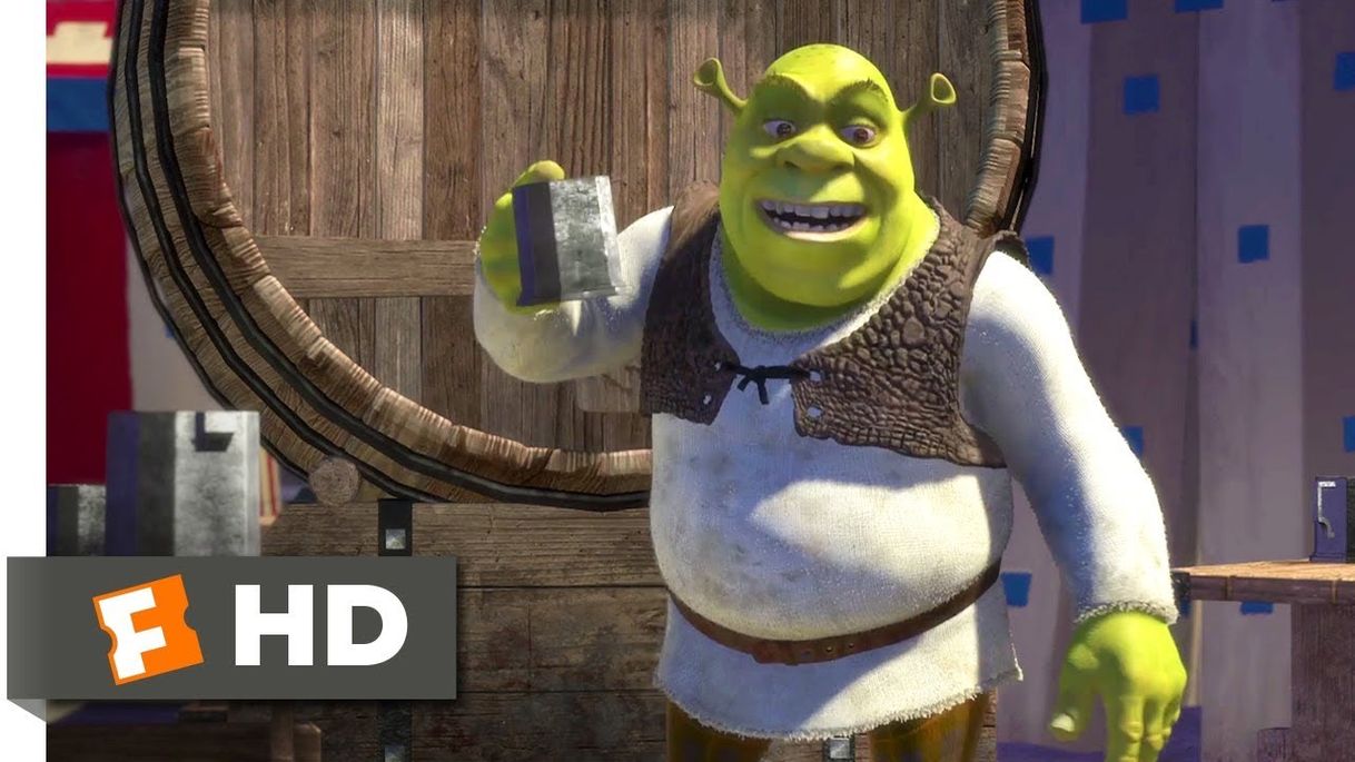 Película Intro Shrek 1 HD Español Latino - YouTube