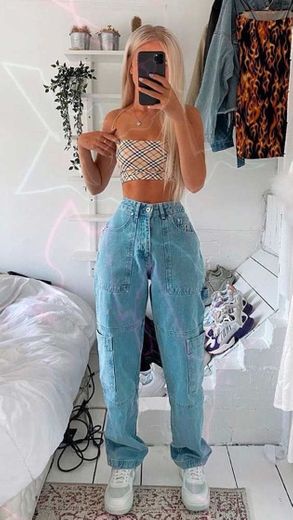 Calça e cropped✨