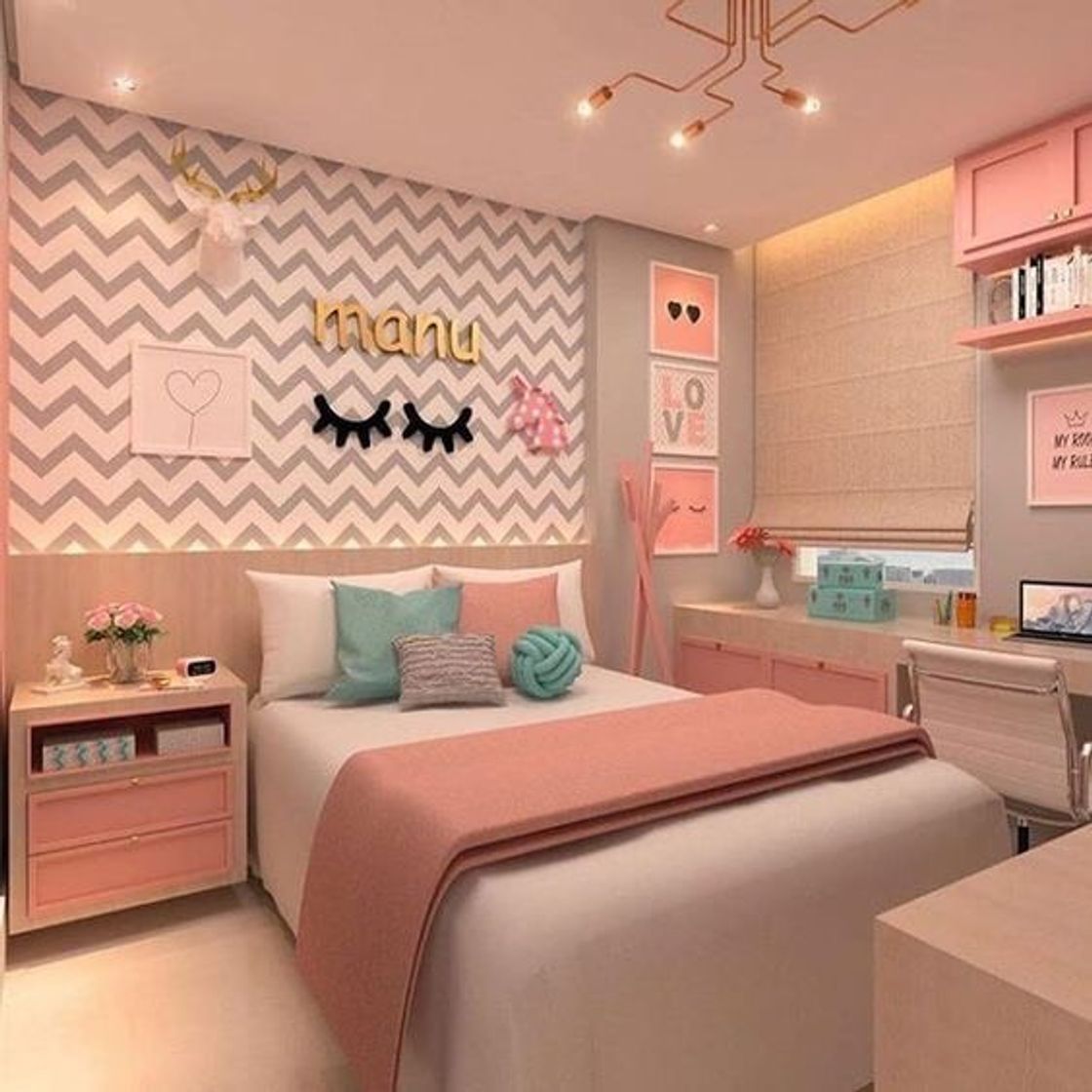 Fashion Quarto💕 