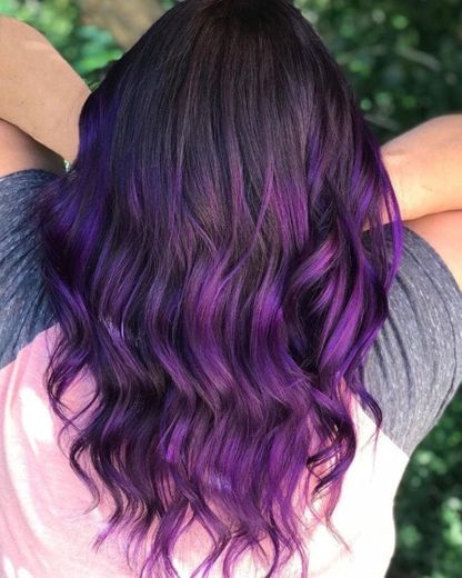 Cabelo roxo💜