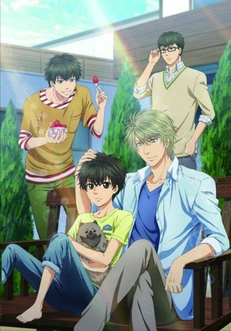 Fashion Super lovers (yaoi) 