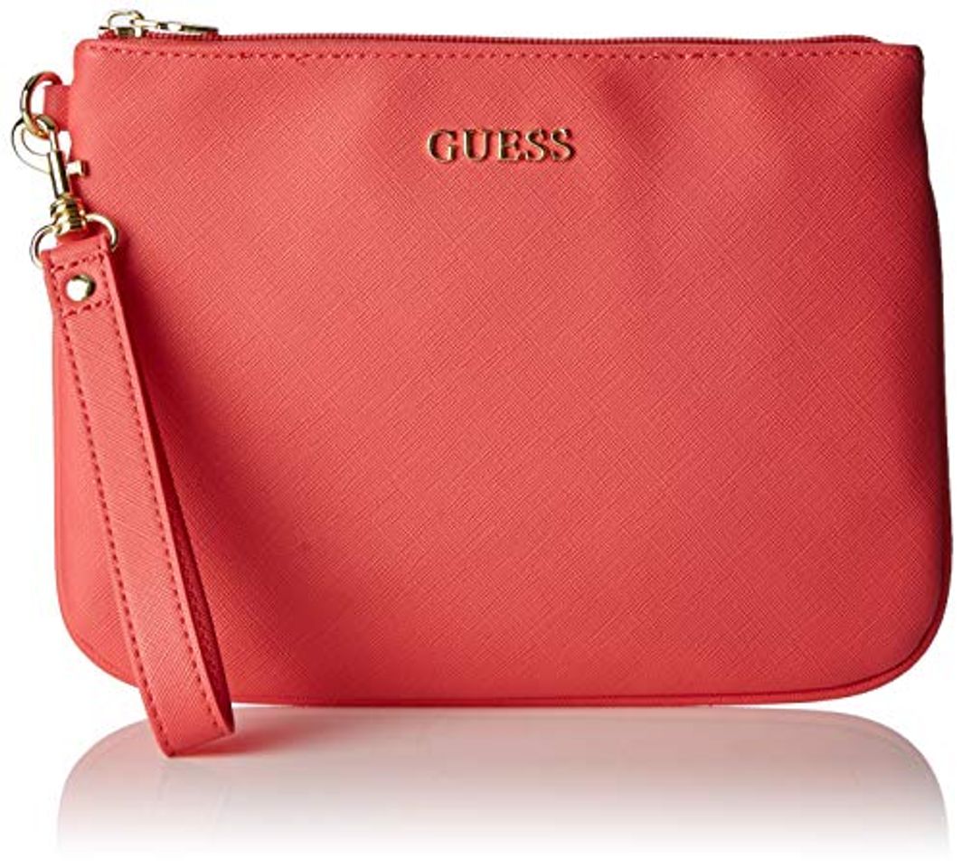 Social Guess Mujer PWDOLLP9202 Bolsa organizadora Negro Size: 22.5x15x4 cm