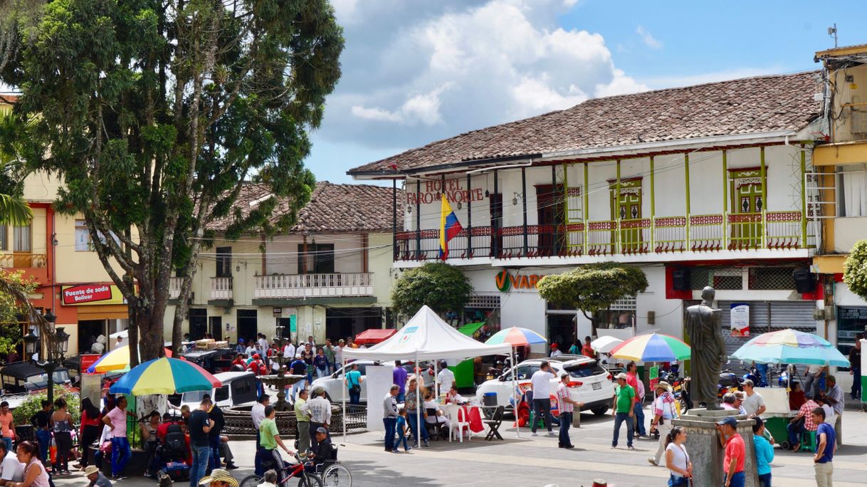 Lugar Aranzazu, Caldas