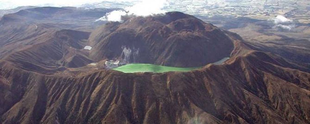 Lugar Volcan Purace