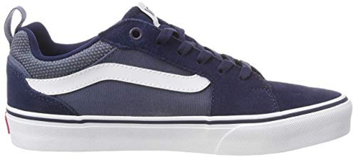 Social Vans Filmore, Zapatillas para Hombre Azul