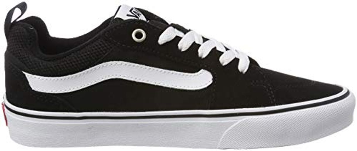 Social Vans Filmore, Zapatillas para Hombre Negro