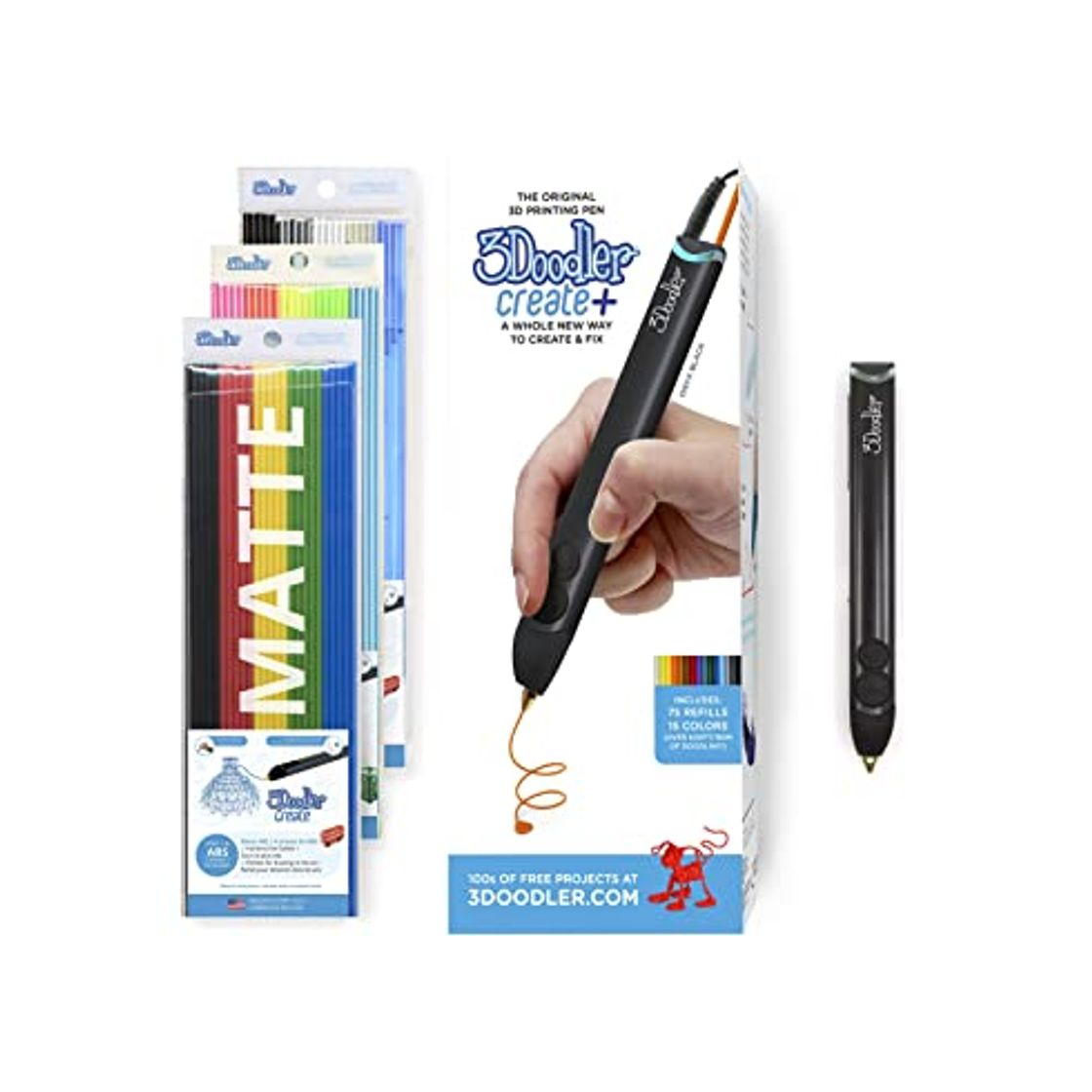 Product Lápiz 3D marca 3Doodler 