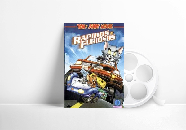 Movie Tom y Jerry en la super carrera
