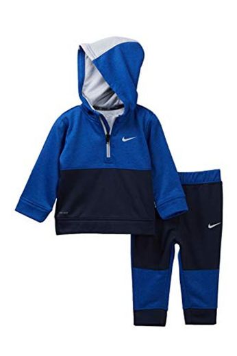 Nike bebé 2 Piezas Pantalones Top Sudadera con Capucha Set Set Oufit