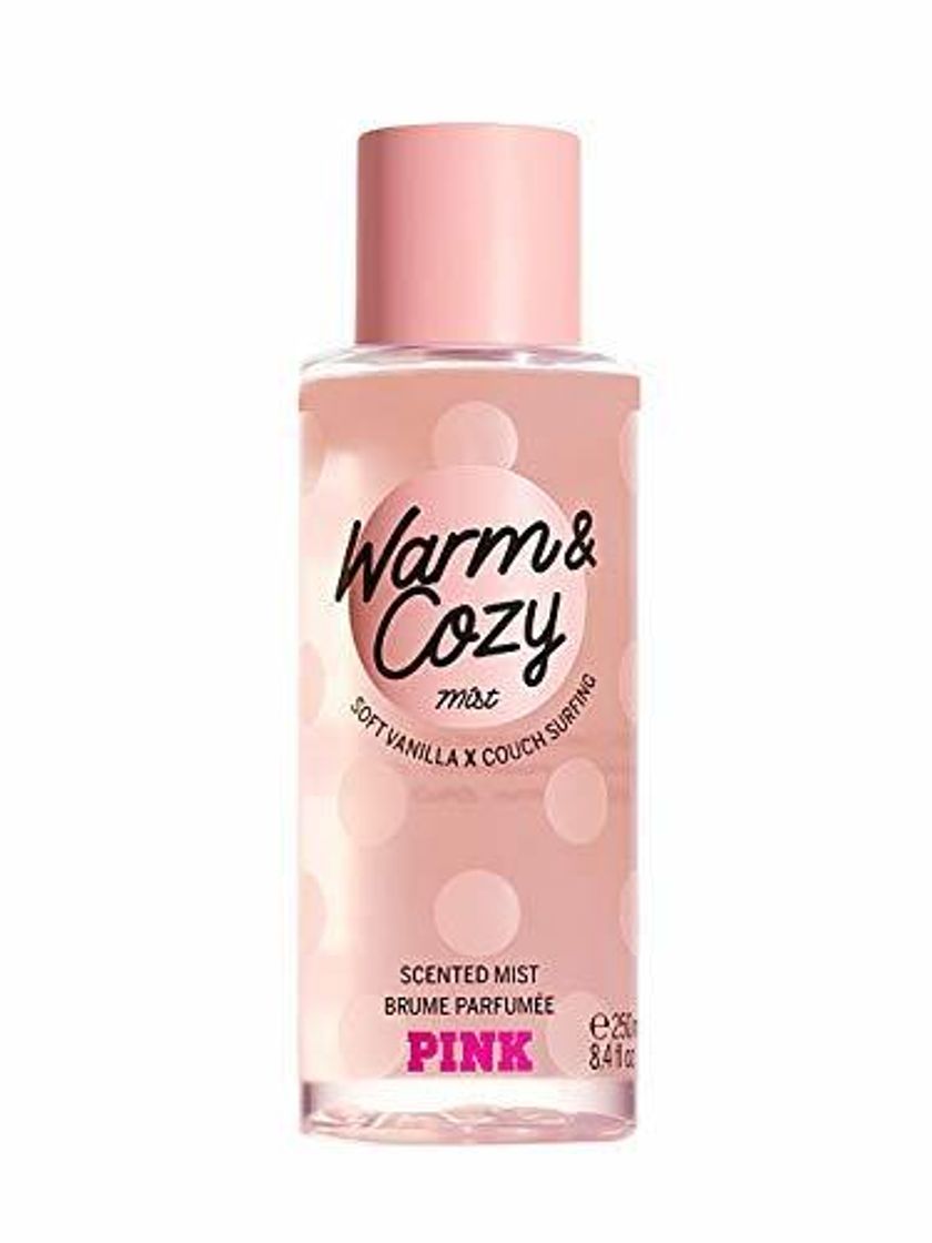 Social Victoria Secret Pink Warm and Cozy Body Mist spray 250ml/8.4fl.oz Soft Vanilla